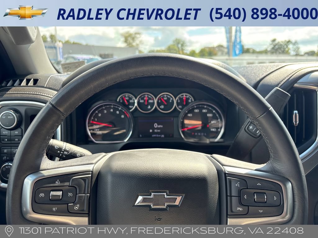 Certified 2022 Chevrolet Silverado 1500 RST AWD/4WD image 6