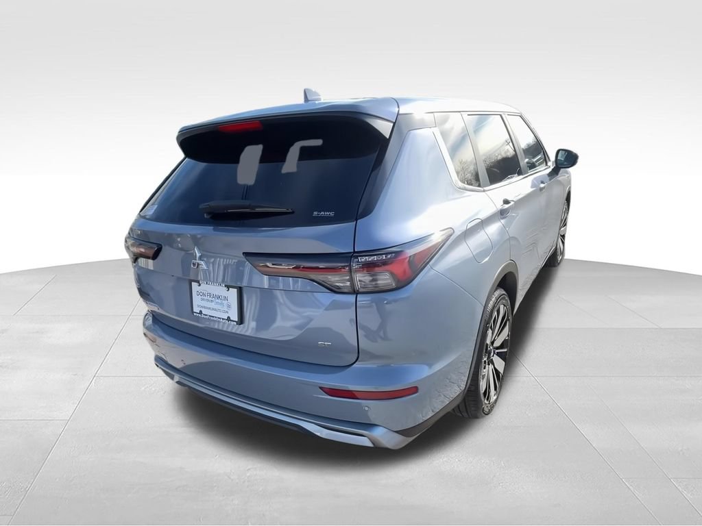 New 2026 Mitsubishi Outlander SE AWD/4WD image 8