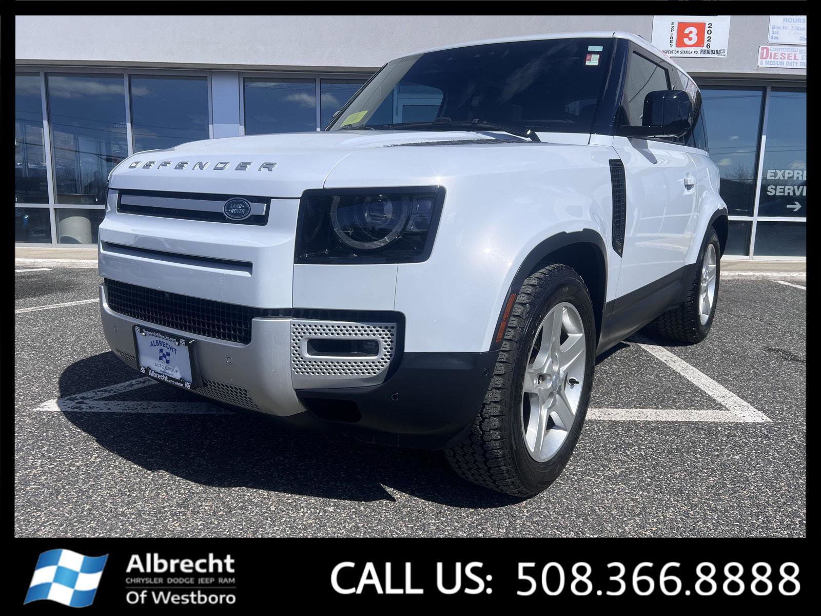 Used 2023 Land Rover Defender 90 SE