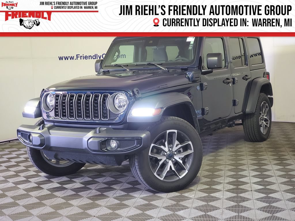 Used 2025 Jeep Wrangler Unlimited Sport S 4xe w/ Convenience Group