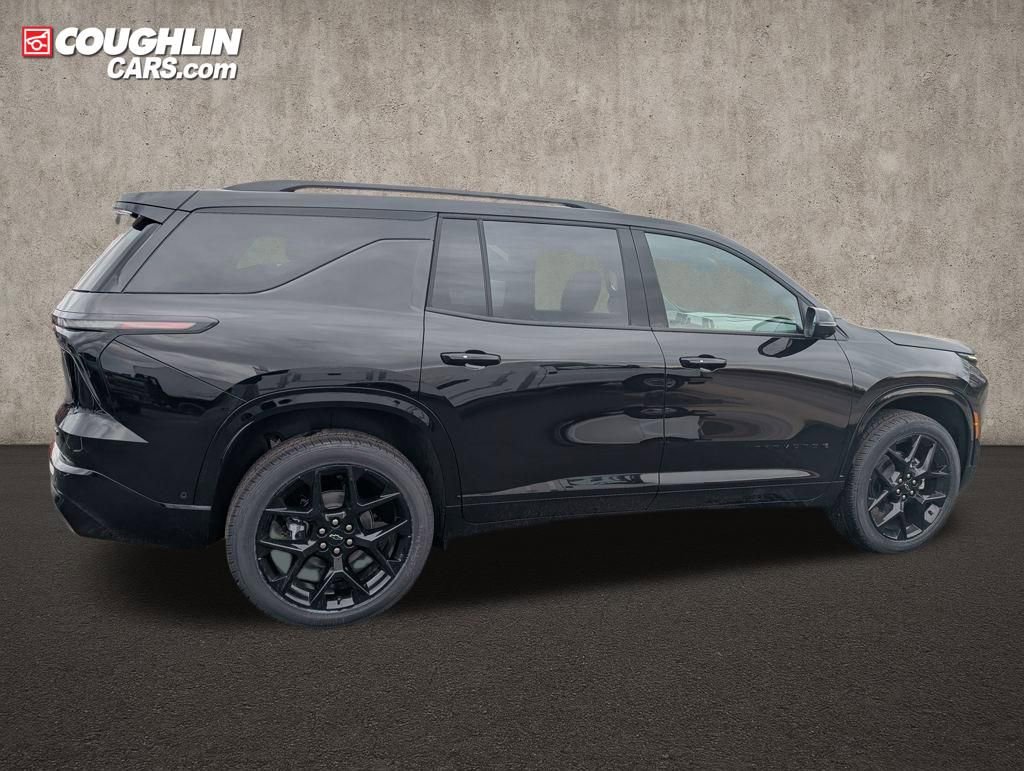New 2026 Chevrolet Traverse RS AWD/4WD image 8