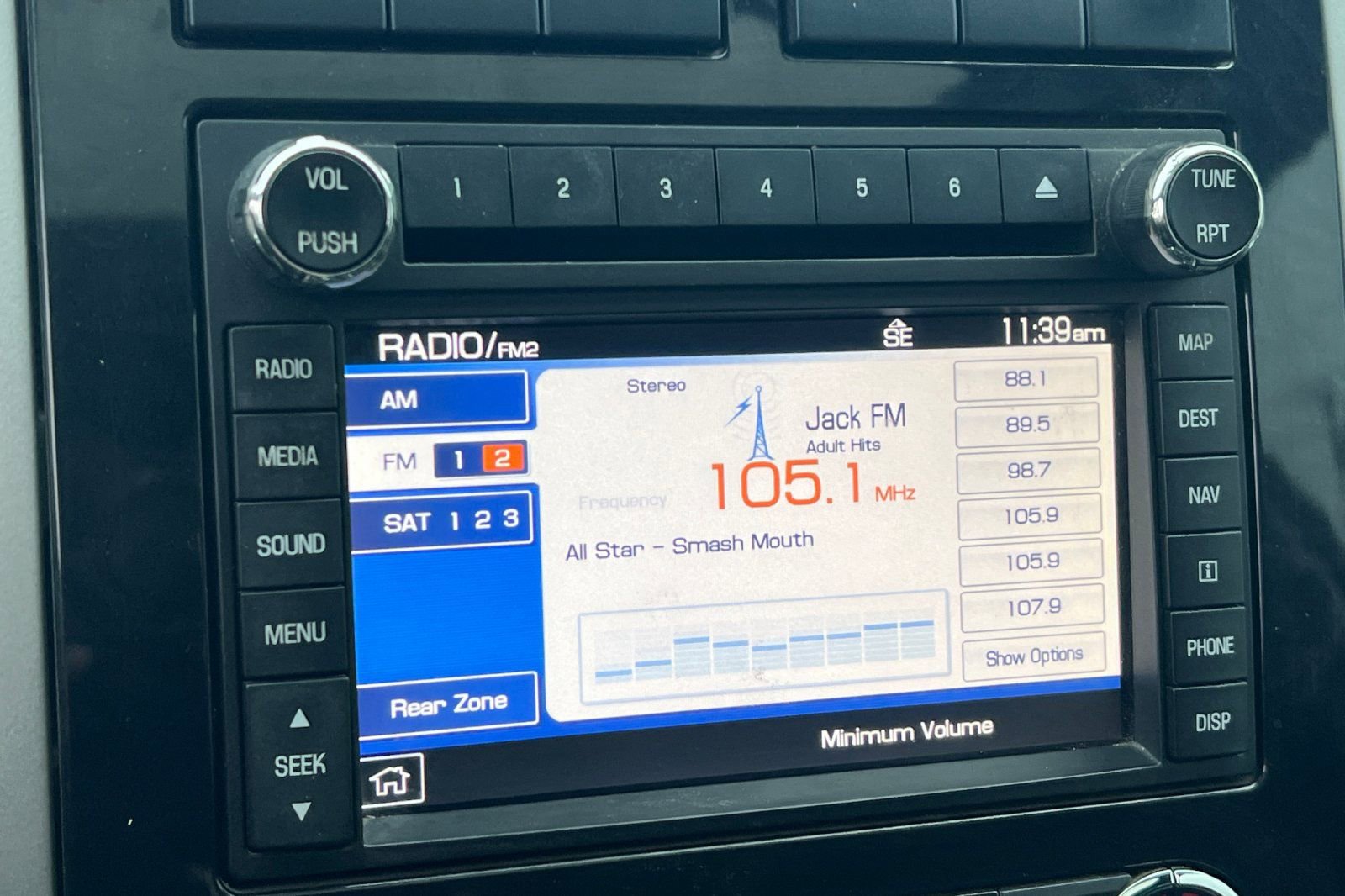 Used 2011 Ford Expedition EL Limited w/ 301A Rapid Spec Order Code image 16