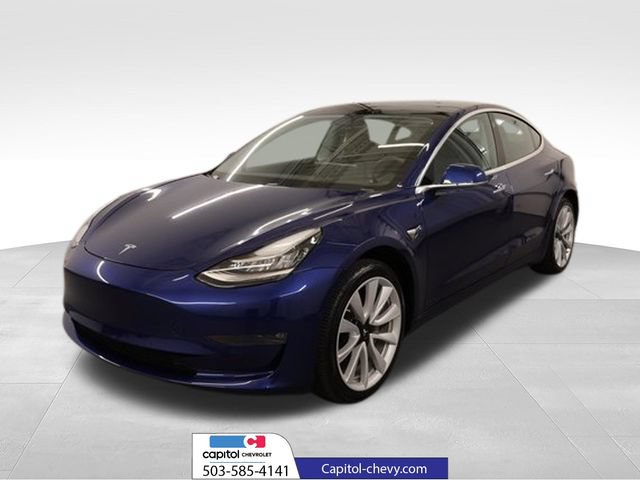 Used 2019 Tesla Model 3 Long Range AWD/4WD image 5