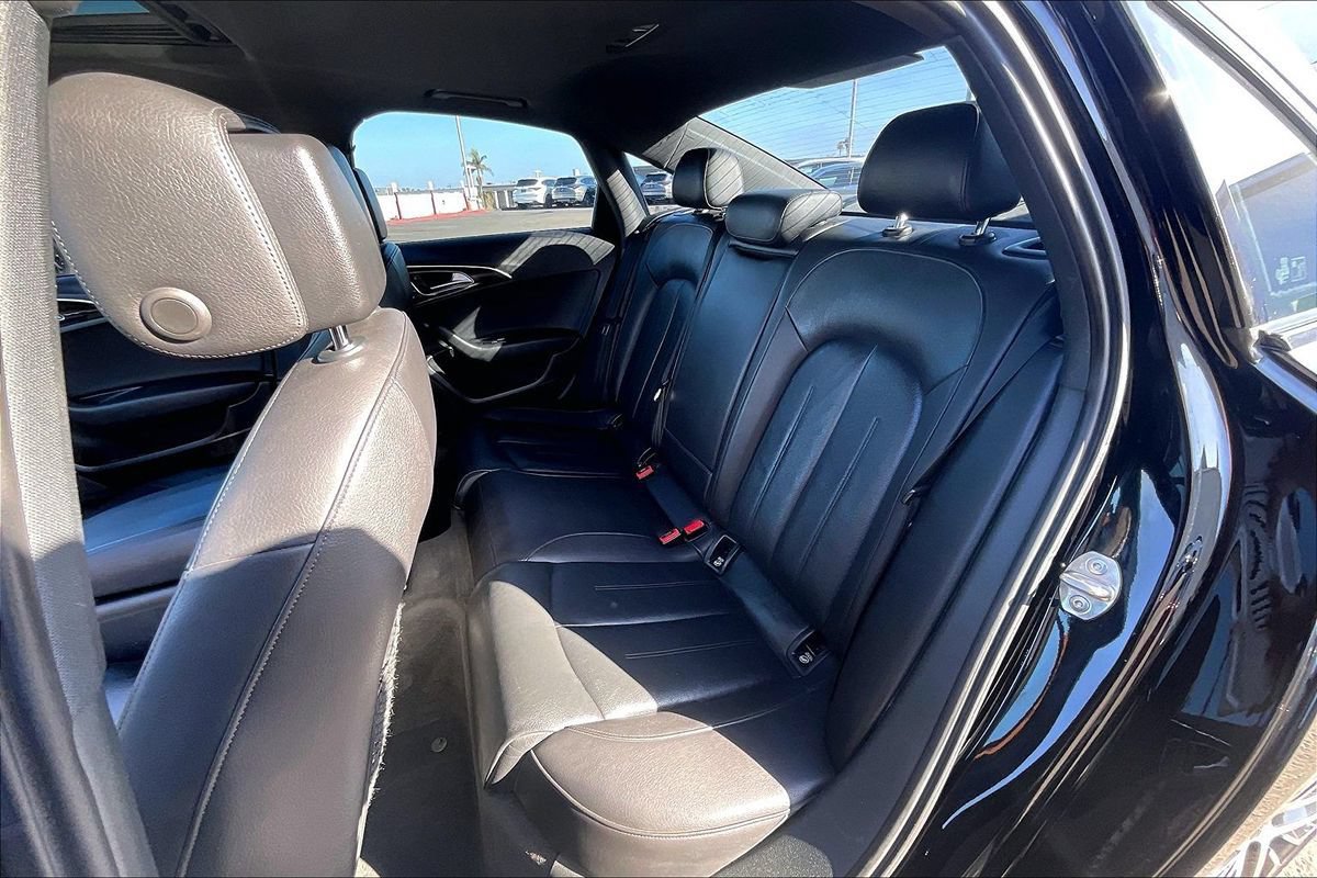 Used 2018 Audi A6 2.0T Premium w/ 20" Black Optic Wheel Package FWD image 11