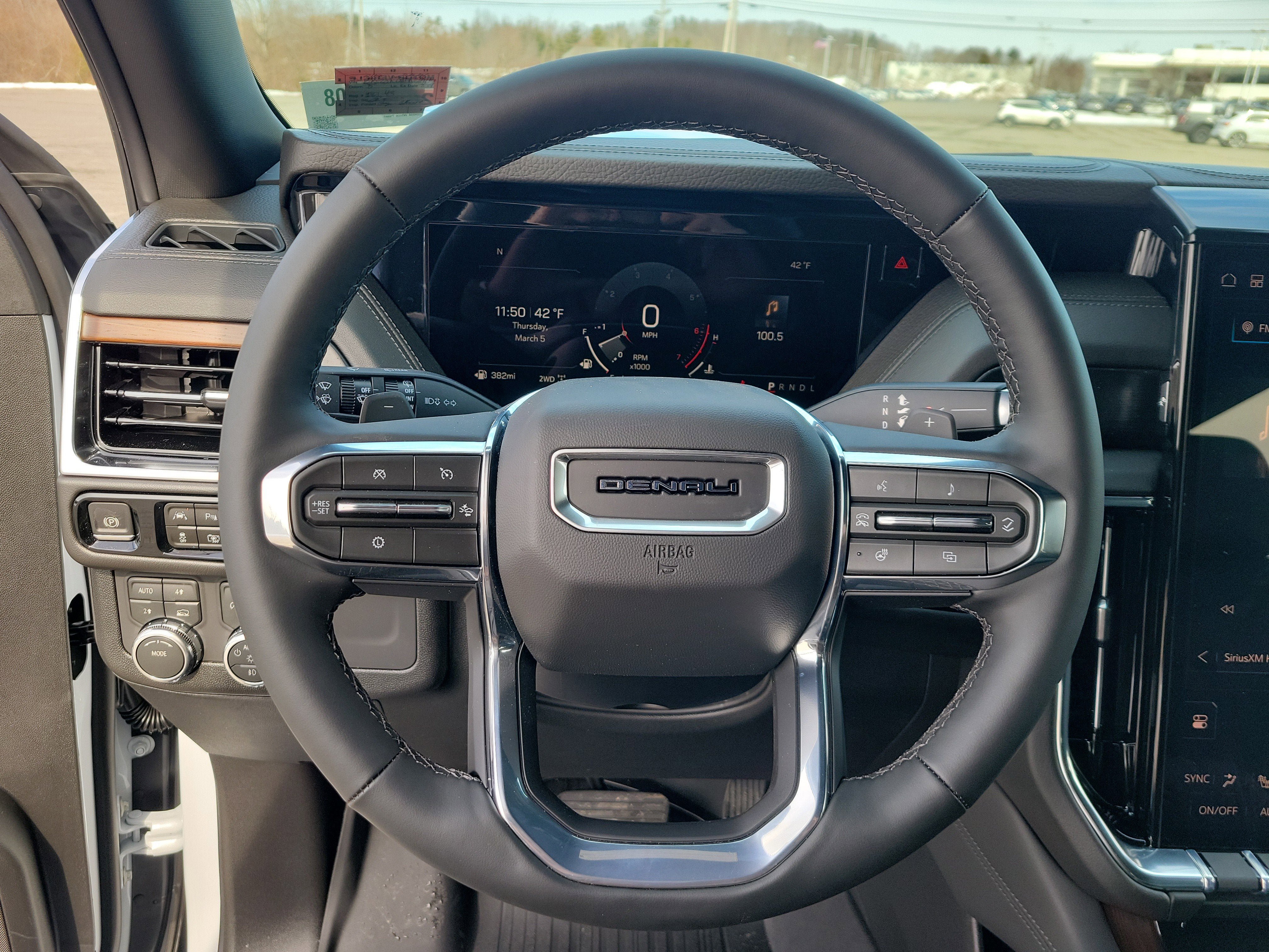 New 2026 GMC Yukon XL Denali w/ Sun & Power Step Package AWD/4WD image 20