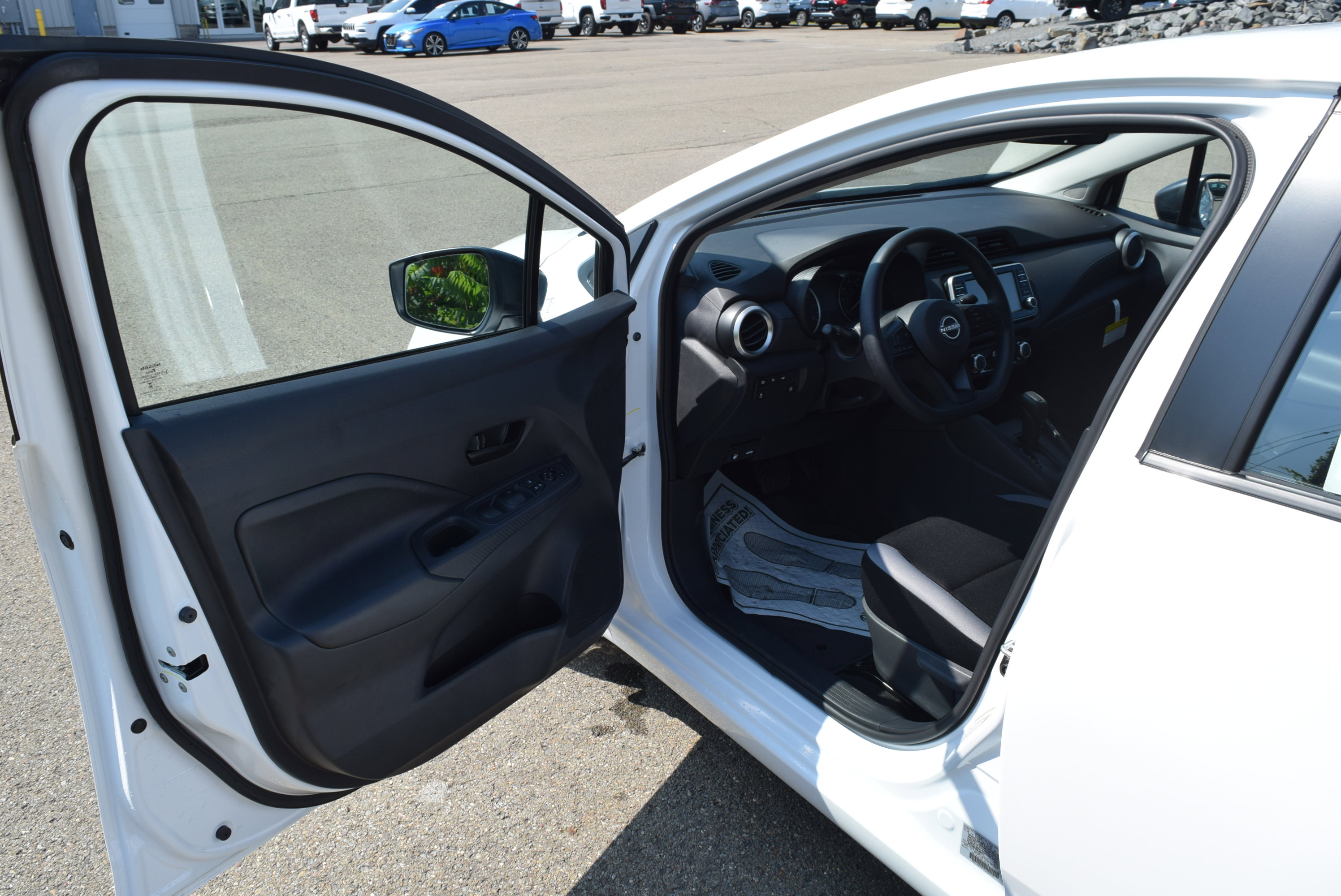 New 2025 Nissan Versa S w/ Trunk Package image 12