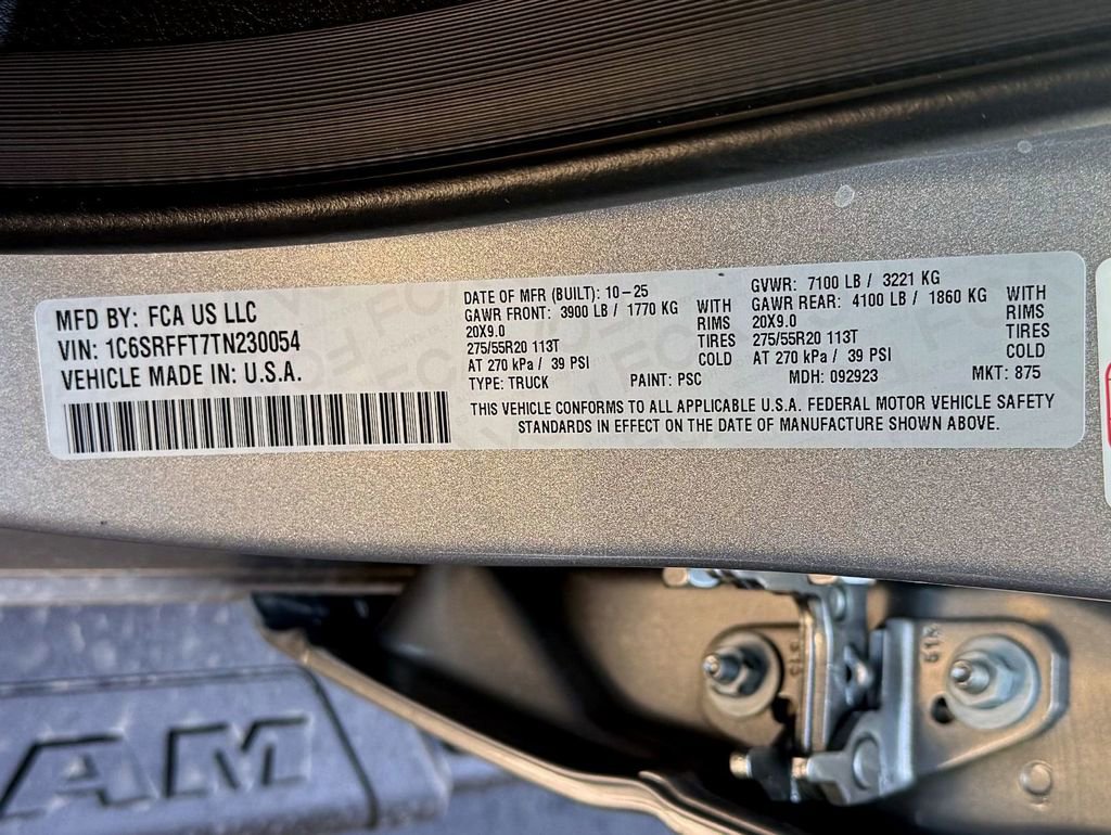 New 2026 RAM 1500 Big Horn image 31