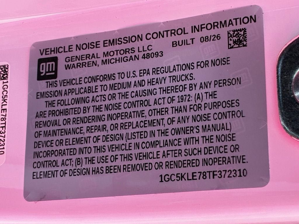 New 2026 Chevrolet Silverado 2500 W/T w/ Snow Plow Prep/Camper Package AWD/4WD image 46
