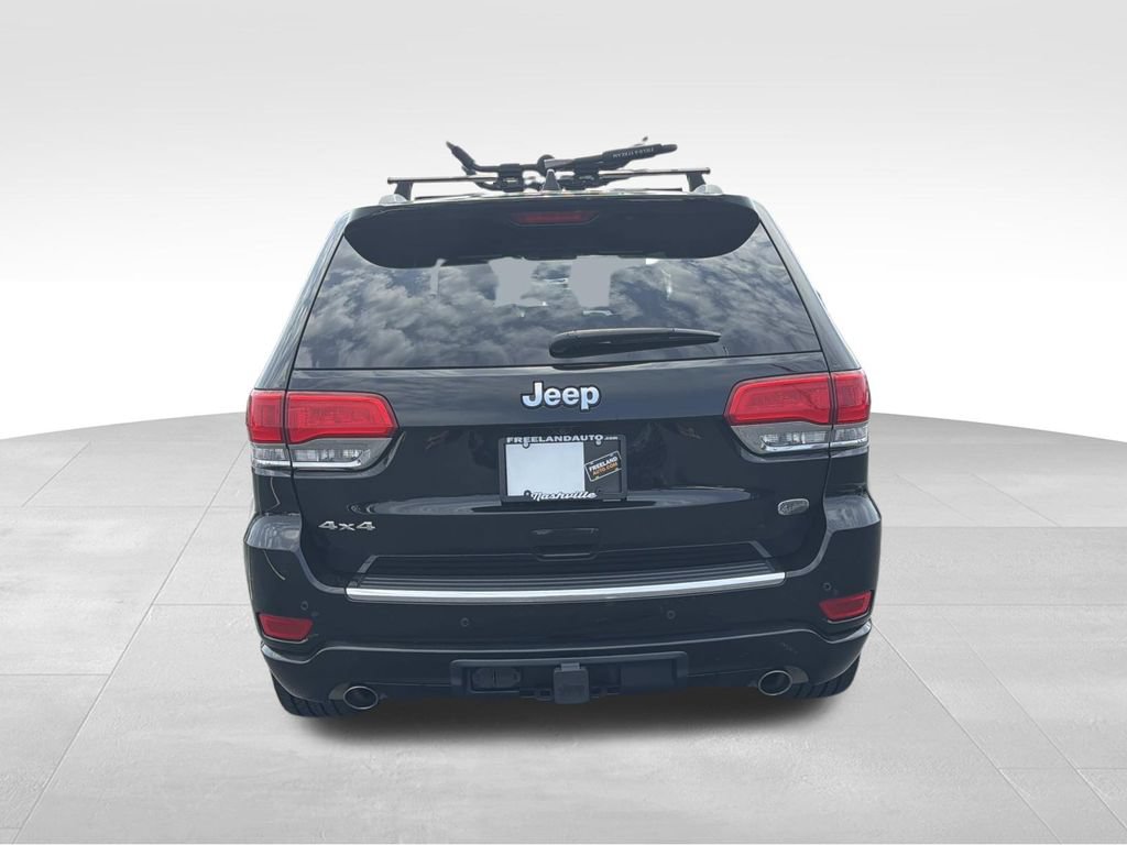 Used 2020 Jeep Grand Cherokee Overland AWD/4WD image 4
