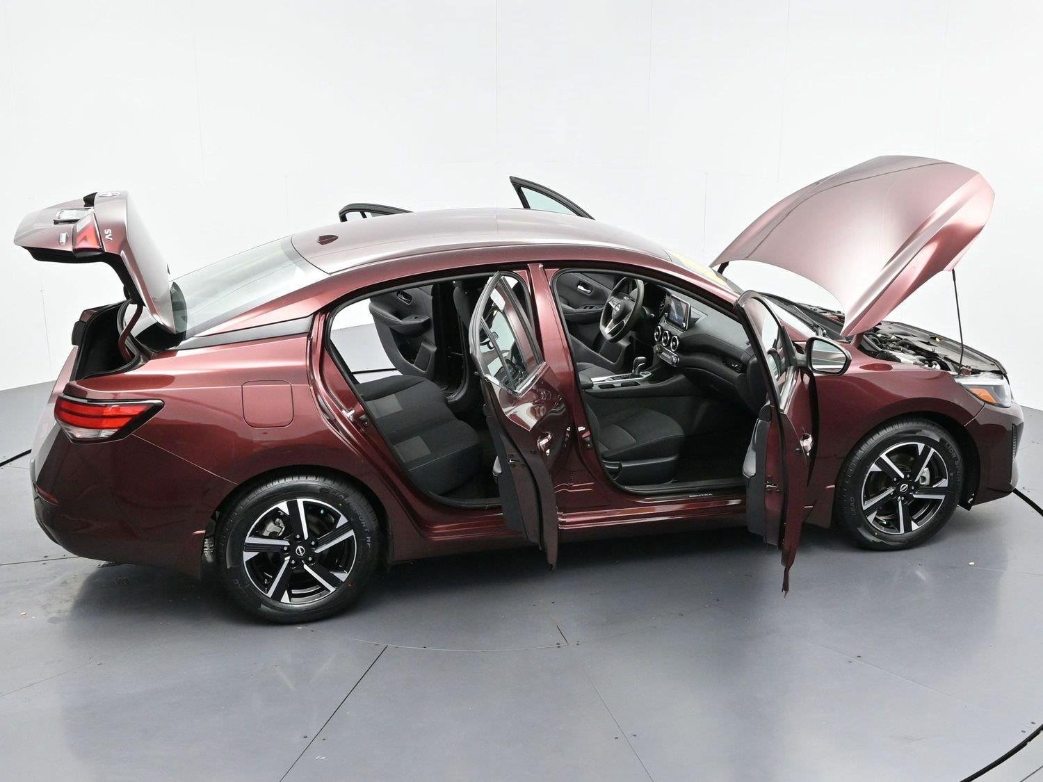 Used 2024 Nissan Sentra SV FWD image 38