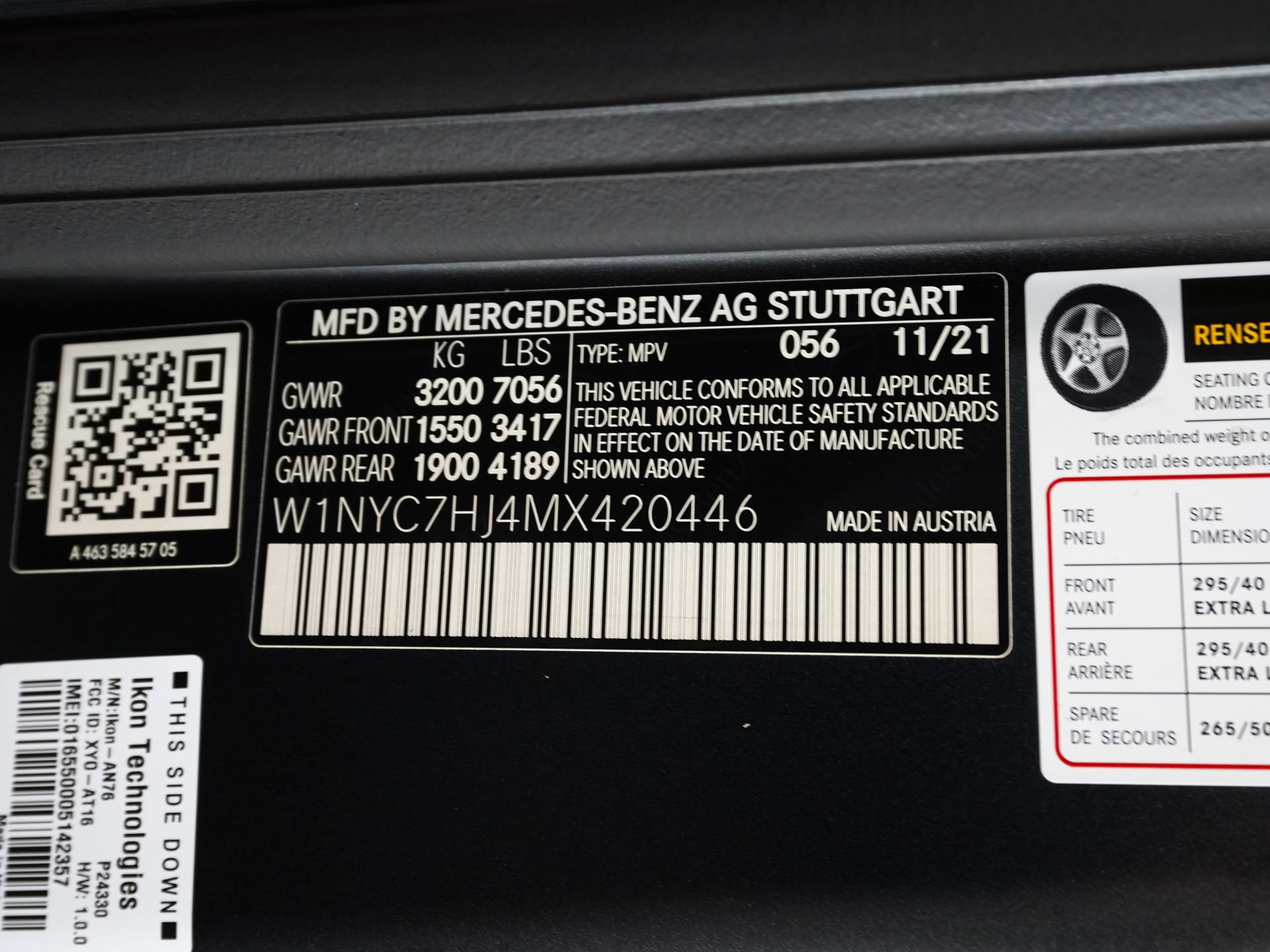 Used 2021 Mercedes-Benz G 63 AMG 4MATIC image 33