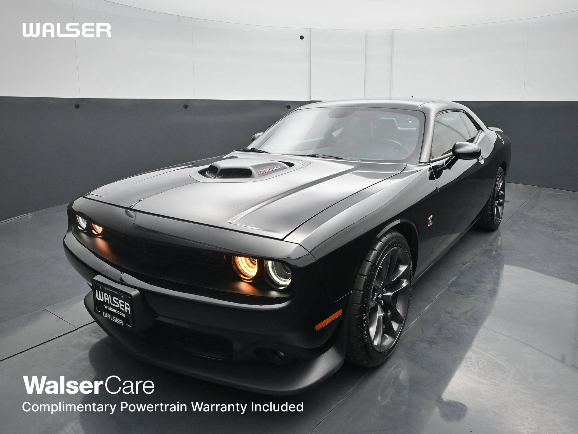 Used 2021 Dodge Challenger R/T Scat Pack w/ Shaker Package RWD image 1