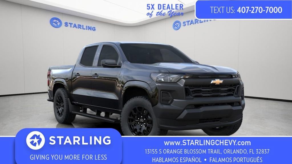 Used 2026 Chevrolet Colorado W/T w/ WT Custom Package