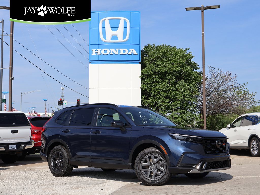 New 2026 Honda CR-V TrailSport