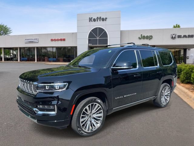 Certified 2025 Jeep Grand Wagoneer 4WD video 1