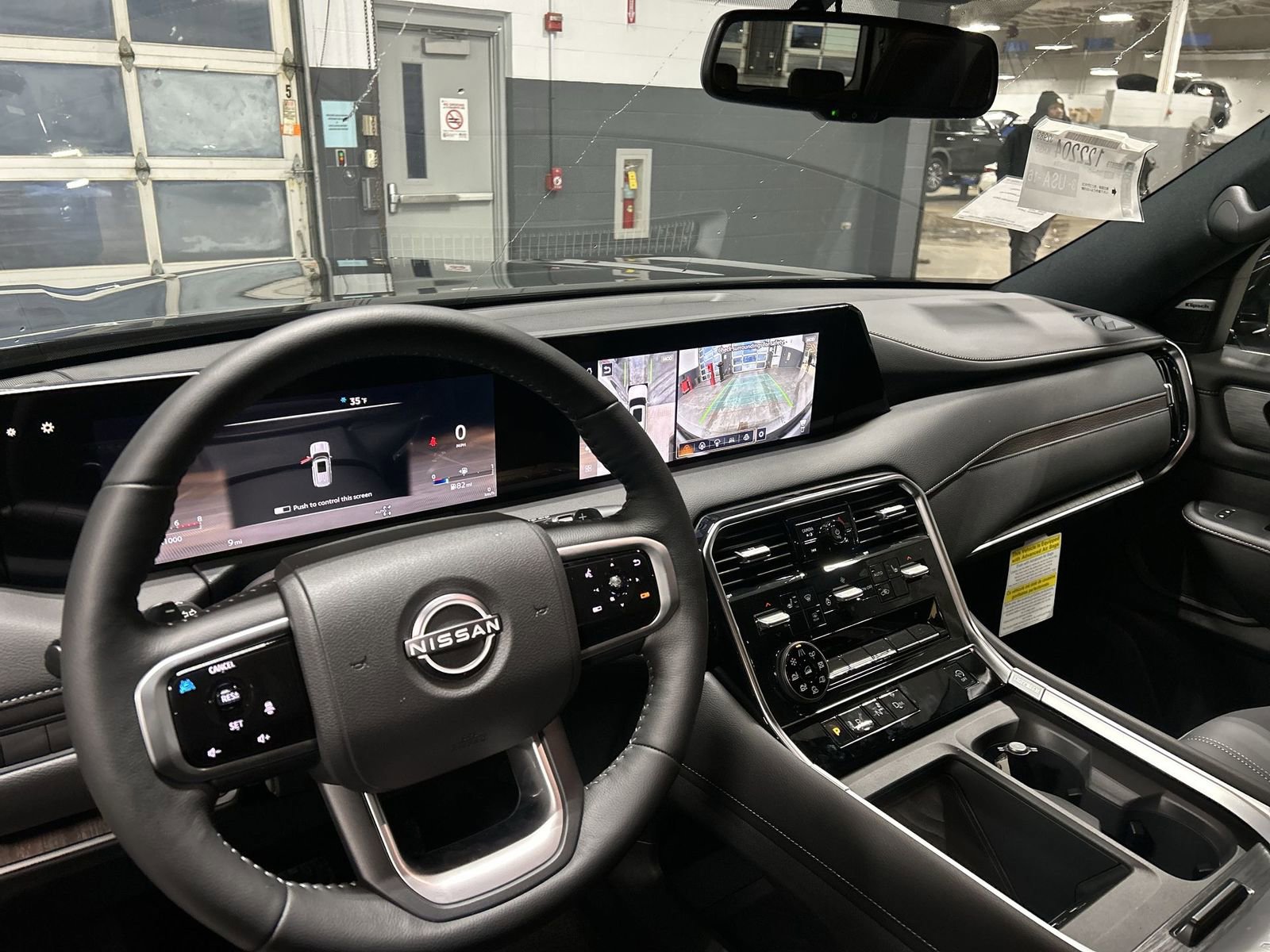 New 2026 Nissan Armada SL w/ Captain's Chari Seat Package image 2