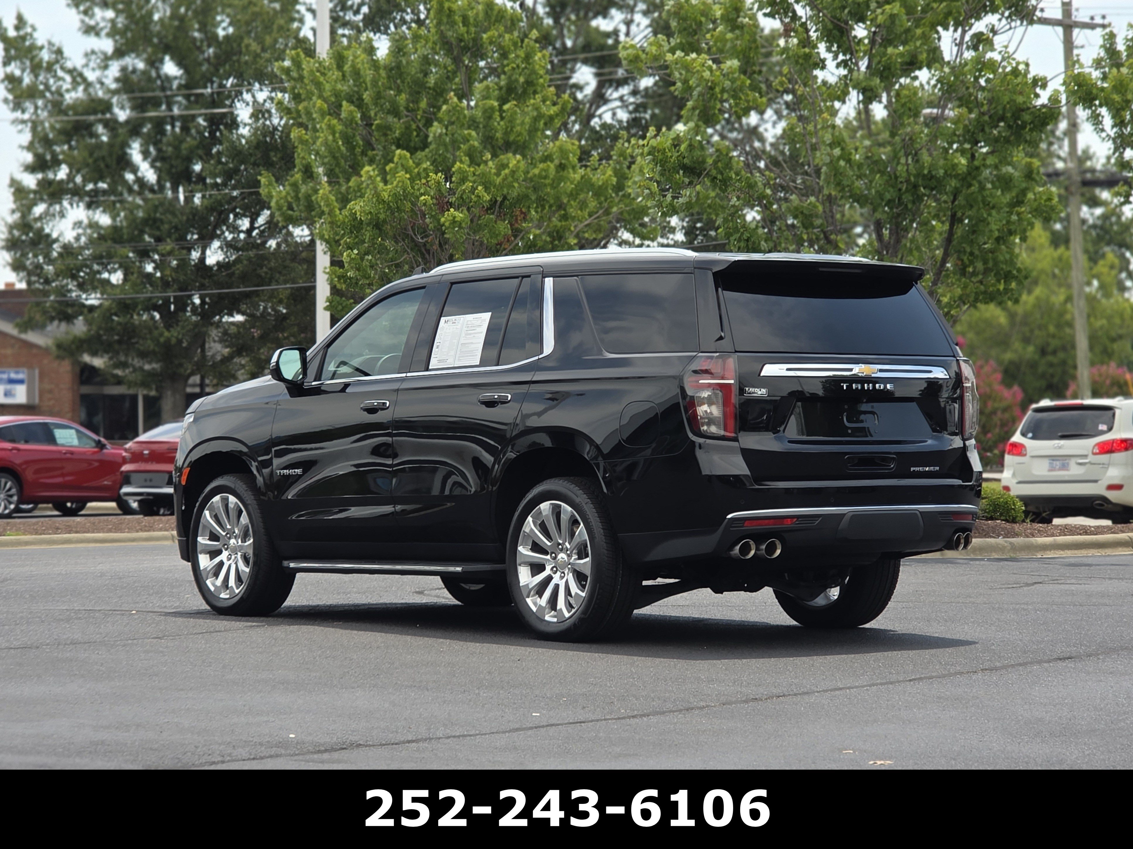 Used 2023 Chevrolet Tahoe Premier AWD/4WD image 5