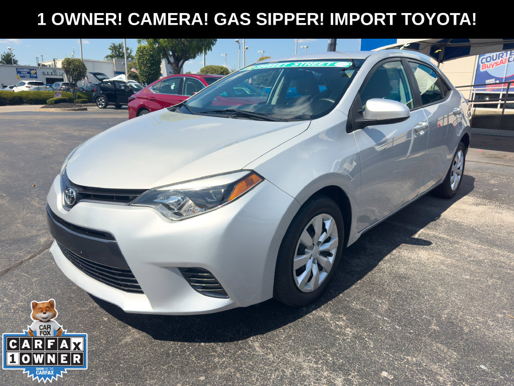 Used 2015 Toyota Corolla LE