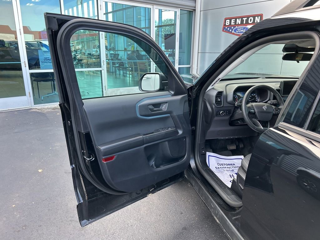 Used 2024 Ford Bronco Sport Badlands image 11