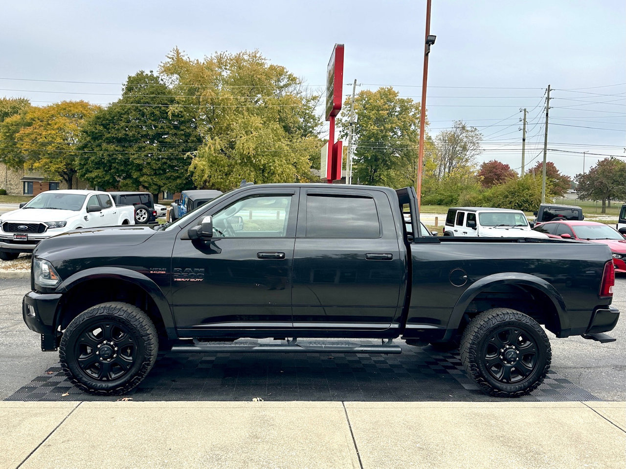 Used 2017 RAM 2500 Laramie w/ Sport Appearance Group image 16