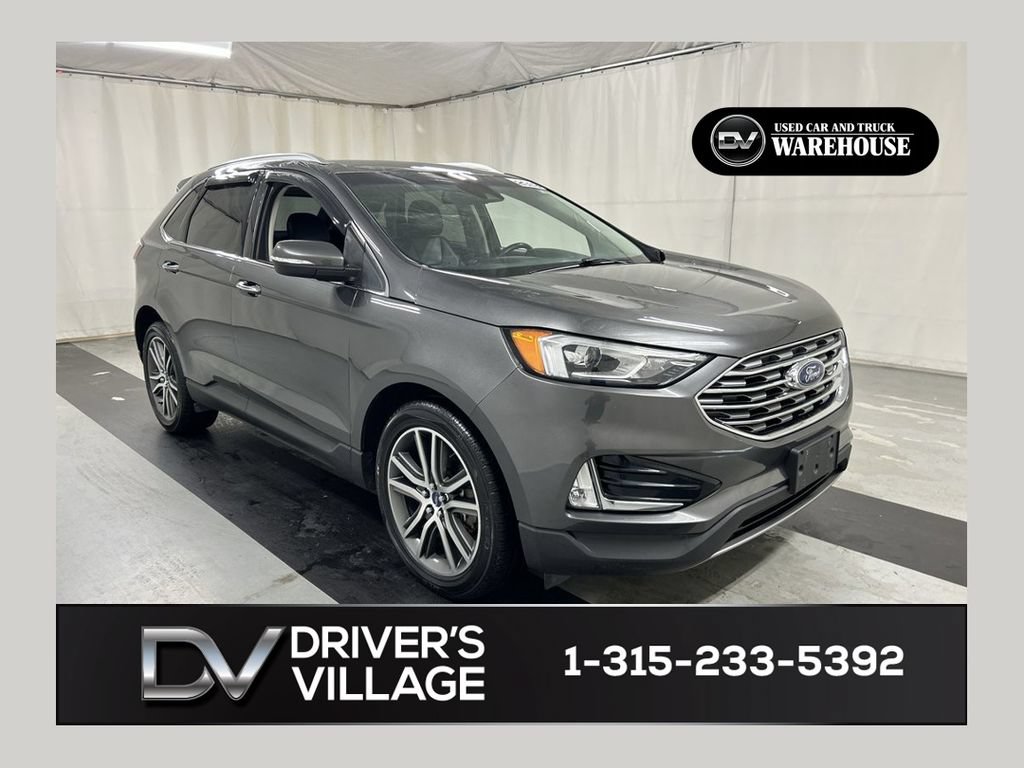 Used 2019 Ford Edge Titanium w/ Cold Weather Package AWD/4WD video 1