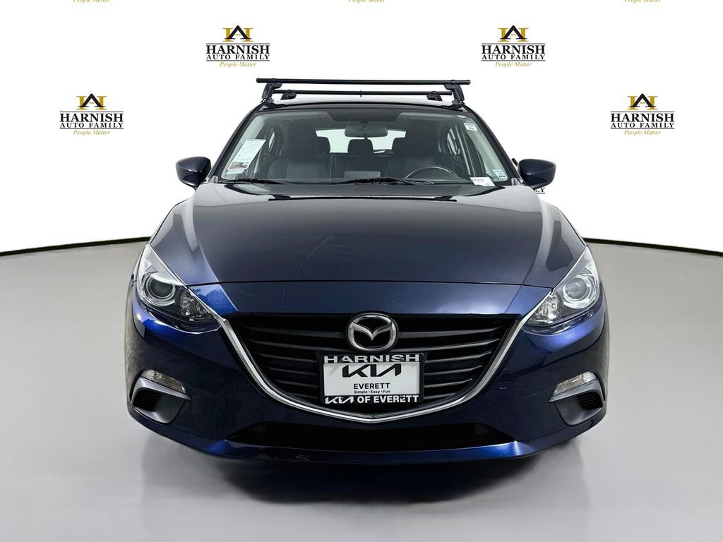 Used 2016 MAZDA MAZDA3 i Sport FWD video 2