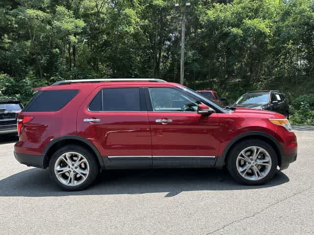 Used 2015 Ford Explorer Limited w/ Equipment Group 302A AWD/4WD image 3