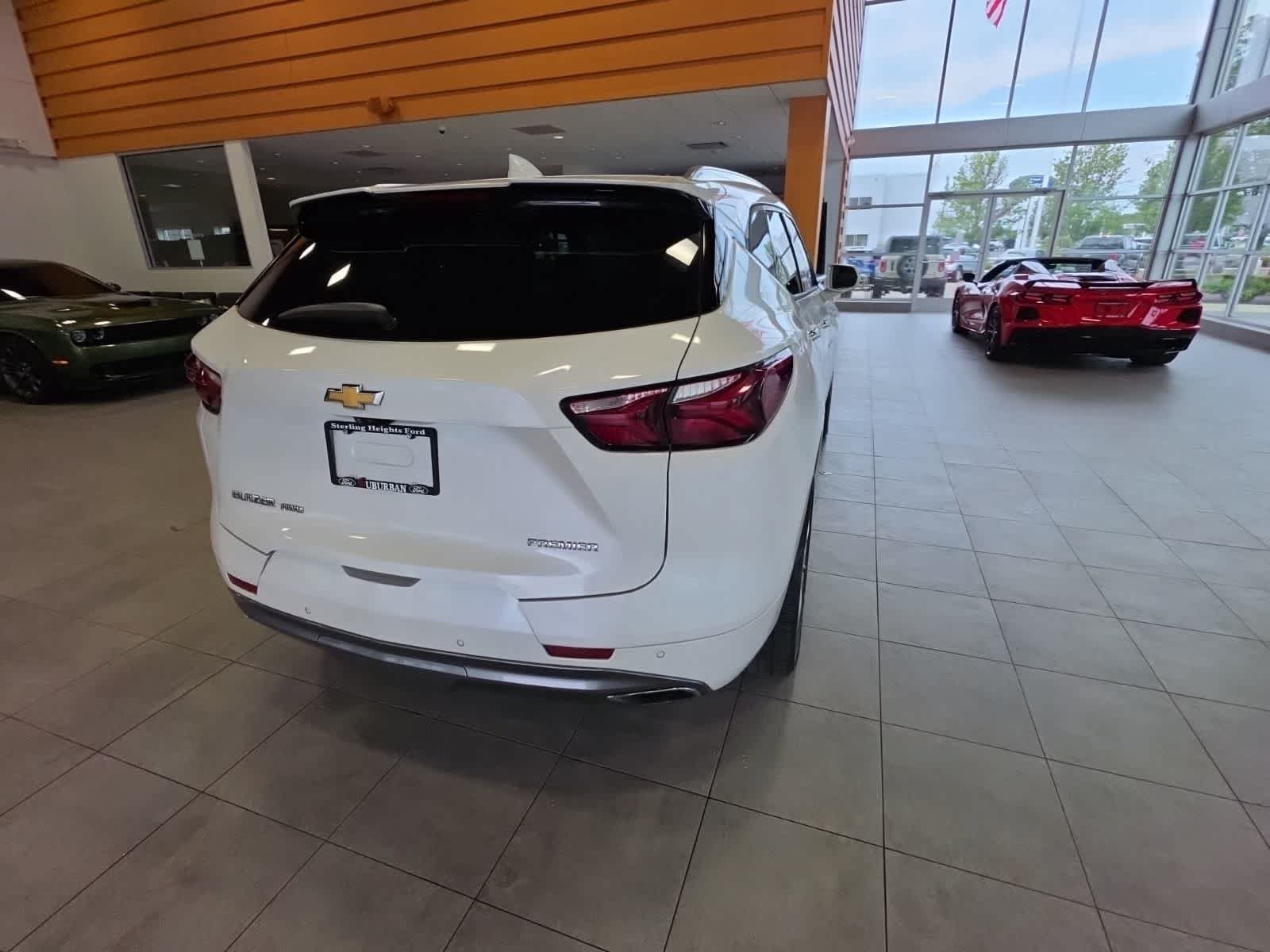 Used 2020 Chevrolet Blazer Premier w/ Driver Confidence II Package AWD/4WD image 11
