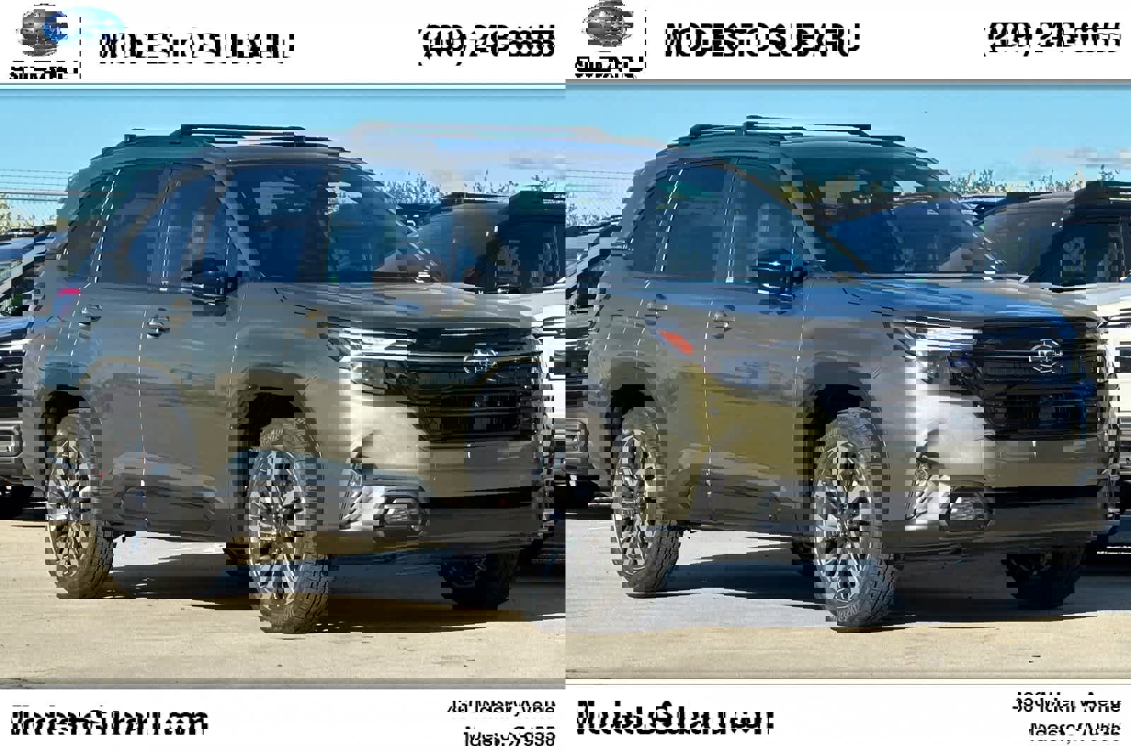 New 2026 Subaru Forester Touring image 1