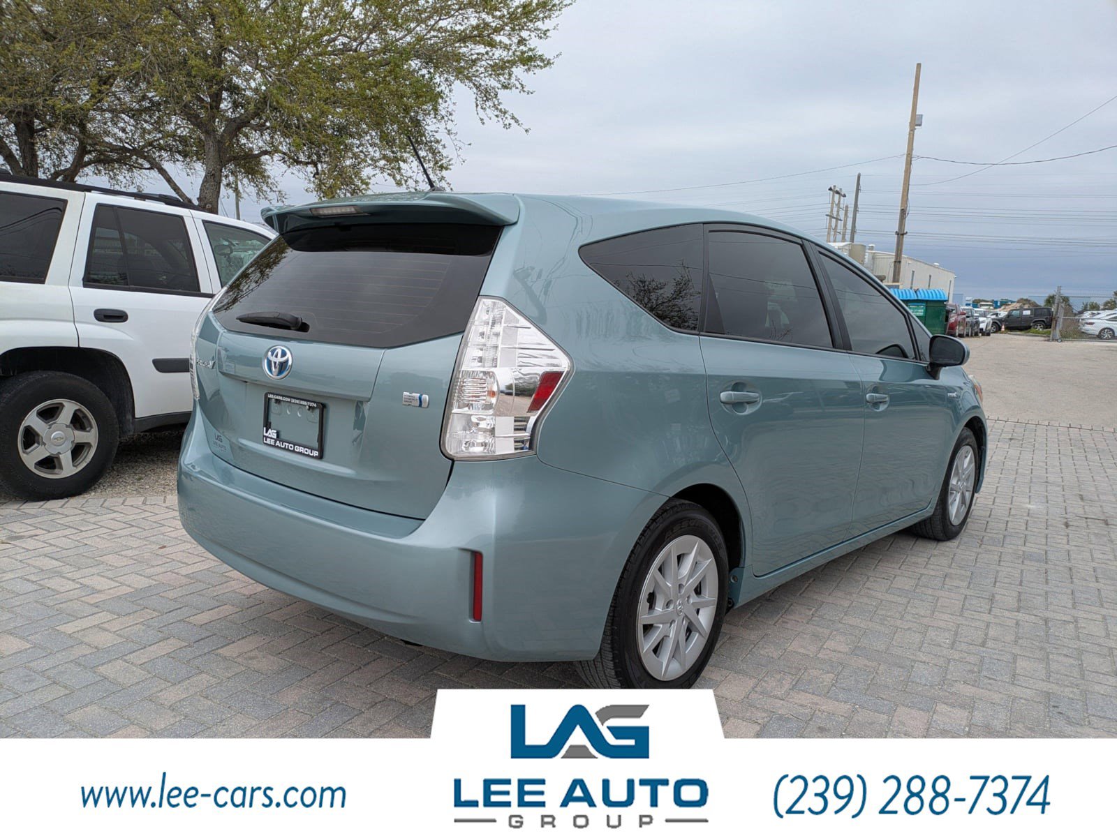 Used 2013 Toyota Prius V Two image 3