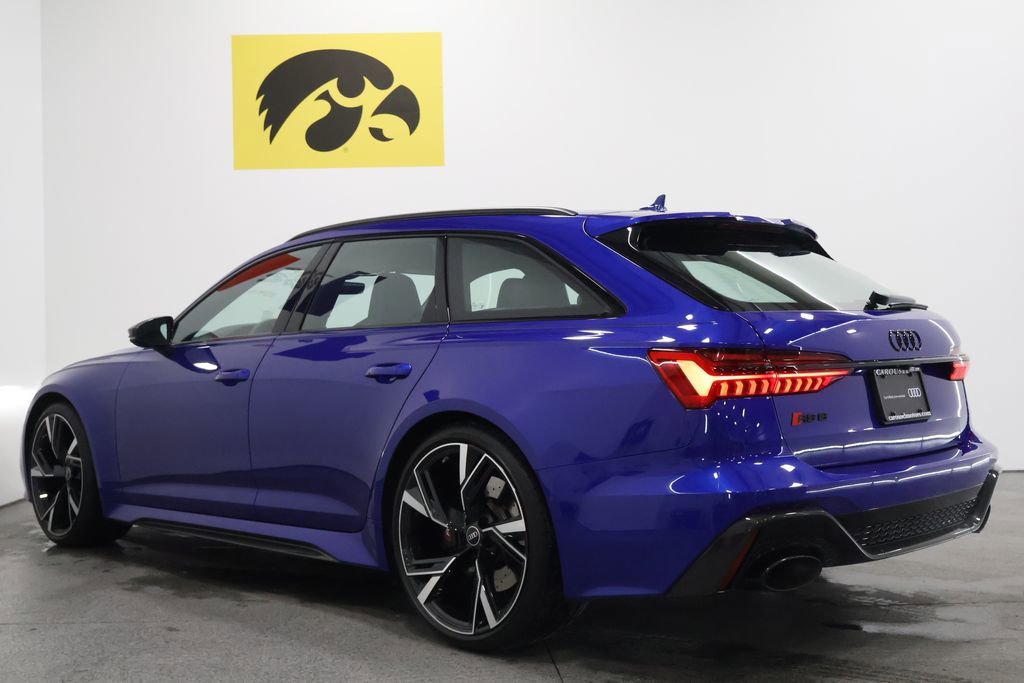 Certified 2022 Audi RS 6 image 9