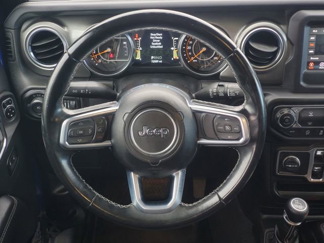 Used 2020 Jeep Wrangler Unlimited Sahara image 26