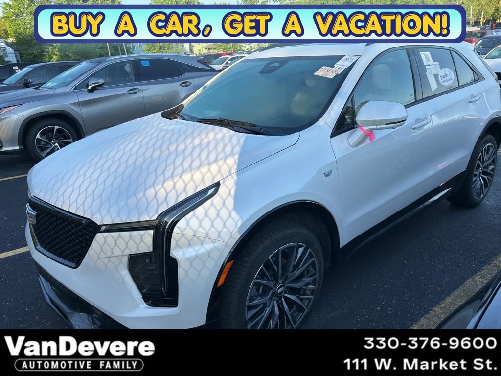 Used 2024 Cadillac XT4 Sport AWD/4WD image 1