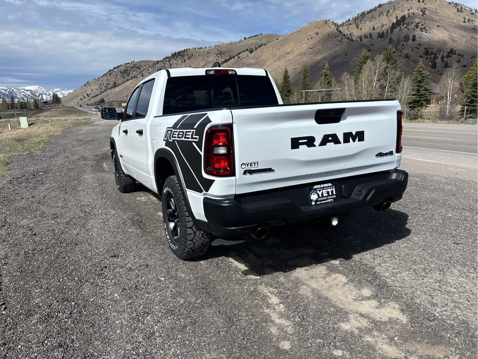New 2026 RAM 1500 Rebel w/ Rebel Level 2 Equipment Group image 19