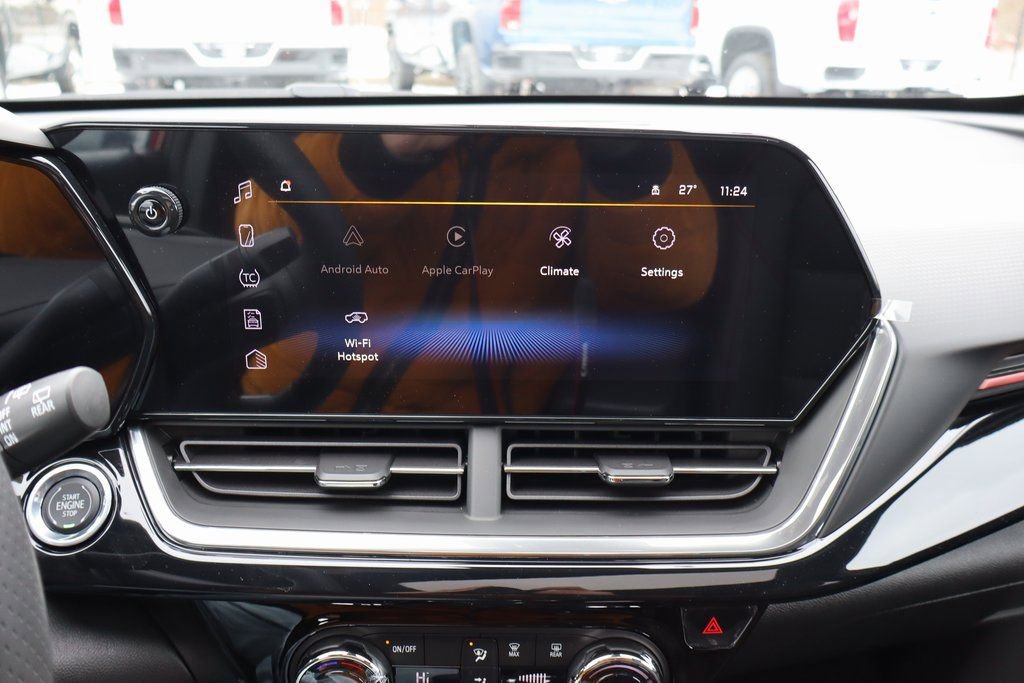 New 2026 Chevrolet Trax RS w/ Sunroof Package image 11