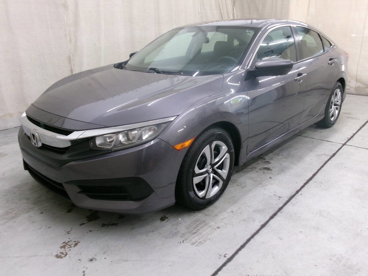 Used 2016 Honda Civic LX