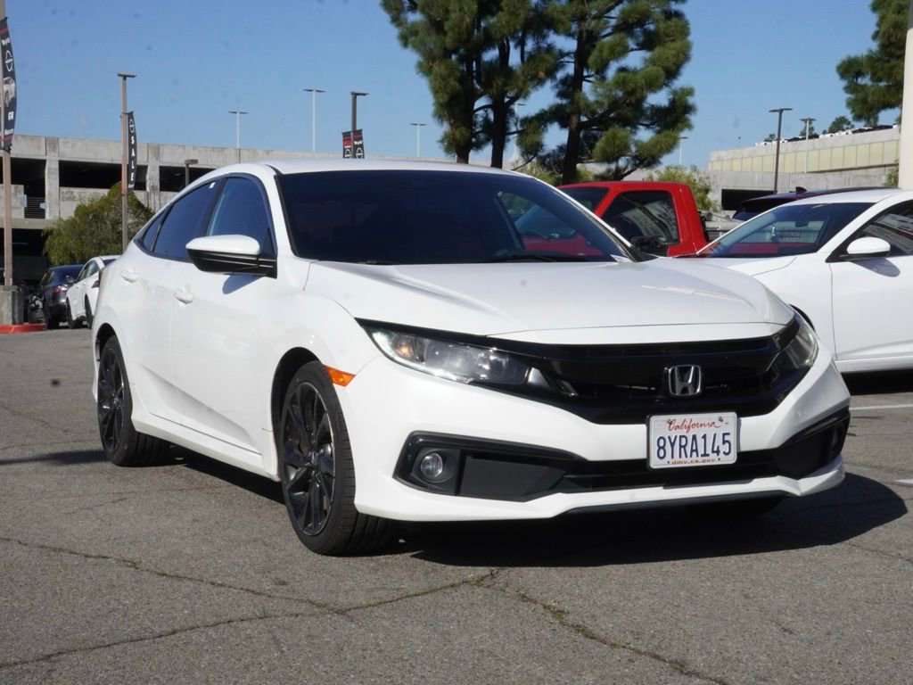 Used 2021 Honda Civic Sport video 2