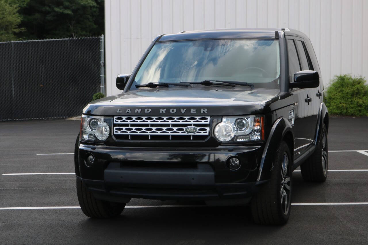 Used 2012 Land Rover LR4 HSE LUX AWD/4WD image 22