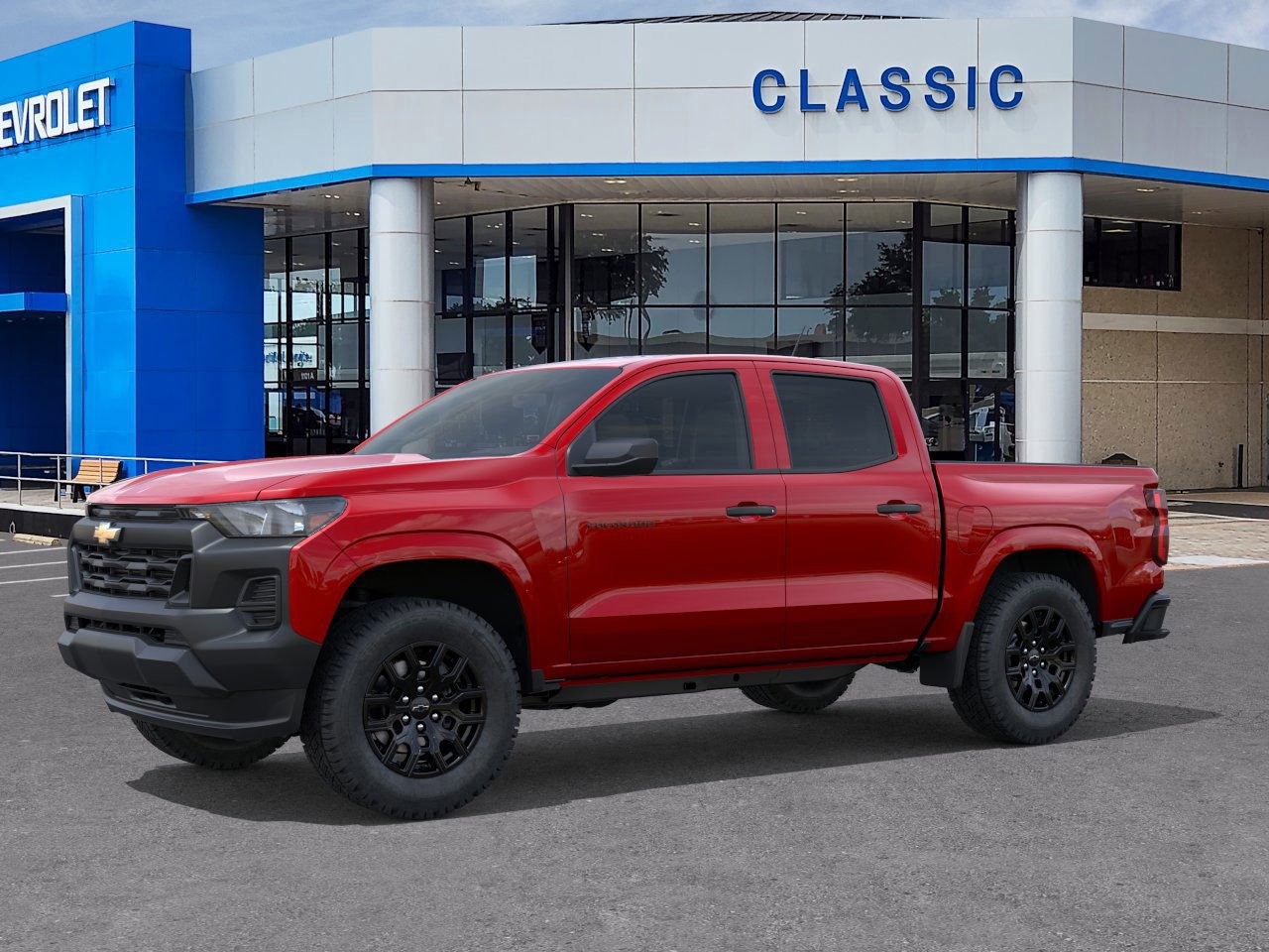 New 2026 Chevrolet Colorado W/T w/ WT Custom Package image 2