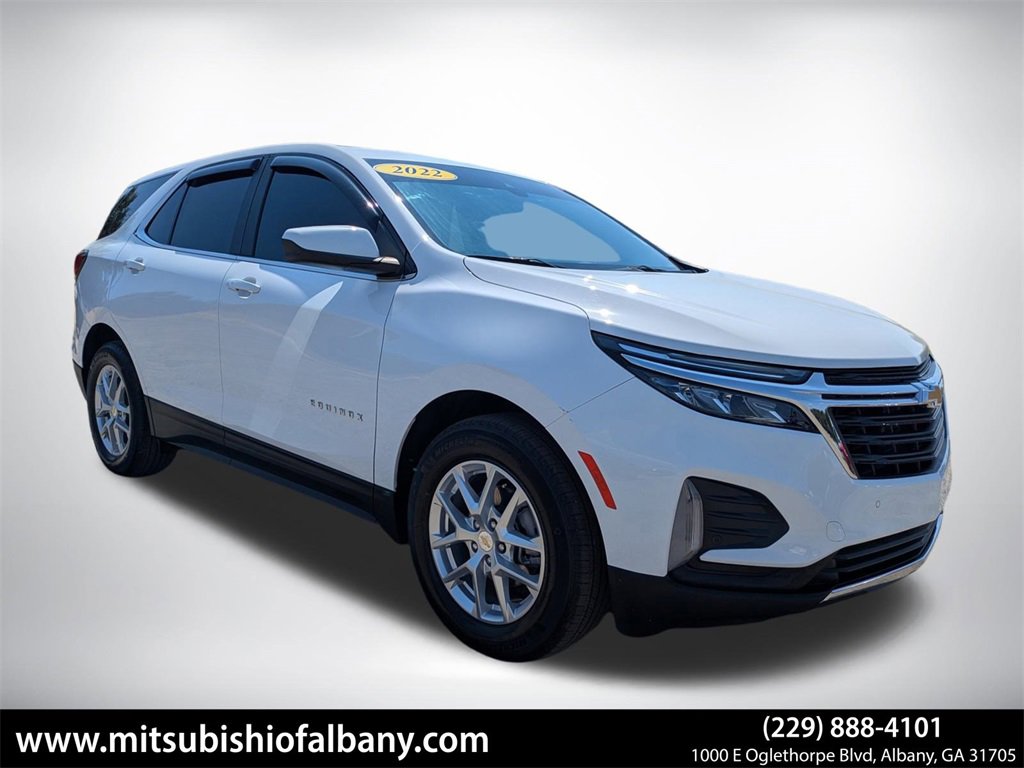 Used 2022 Chevrolet Equinox LT