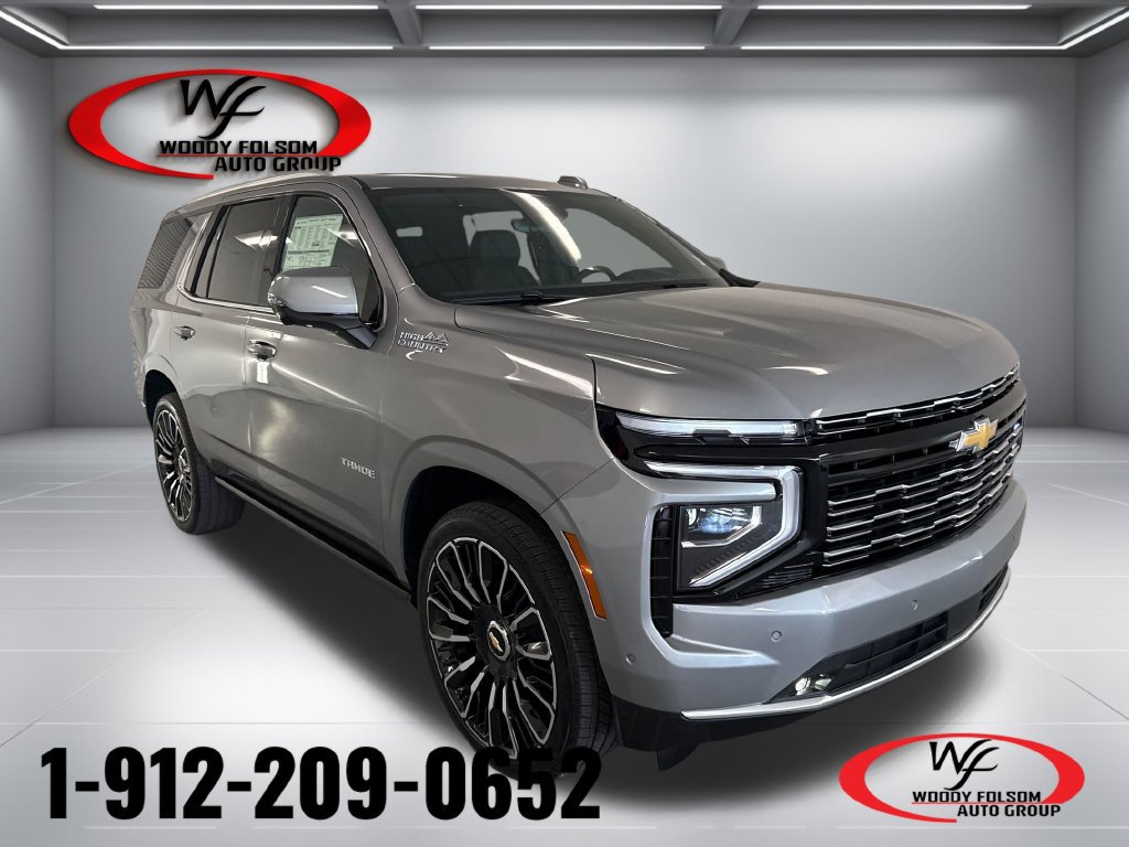 New 2026 Chevrolet Tahoe High Country AWD/4WD 360° Tour