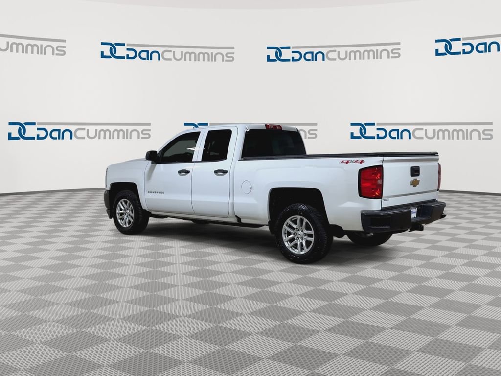 Used 2018 Chevrolet Silverado 1500 W/T w/ WT Convenience Package image 6