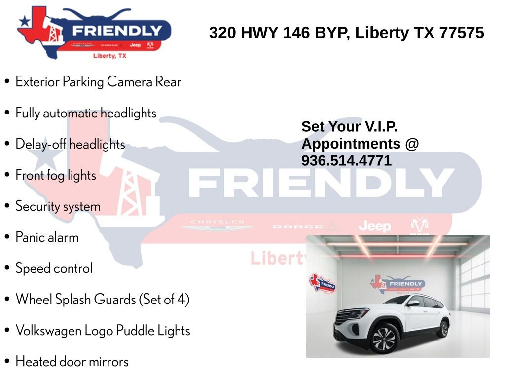 Used 2024 Volkswagen Atlas SE AWD/4WD image 20