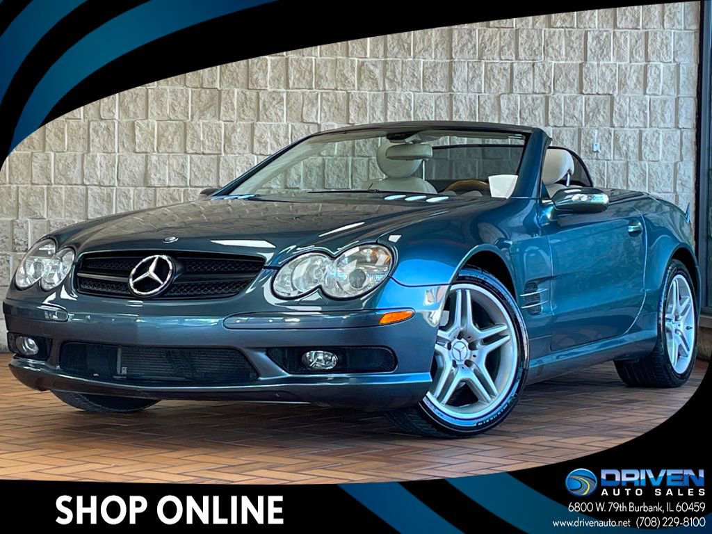 Used 2006 Mercedes-Benz SL 500