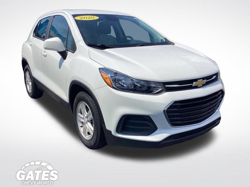 Used 2020 Chevrolet Trax LS FWD image 1