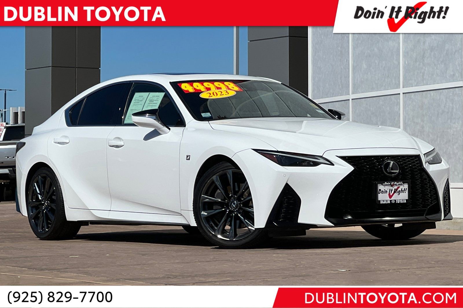 Used 2023 Lexus IS 350 F Sport