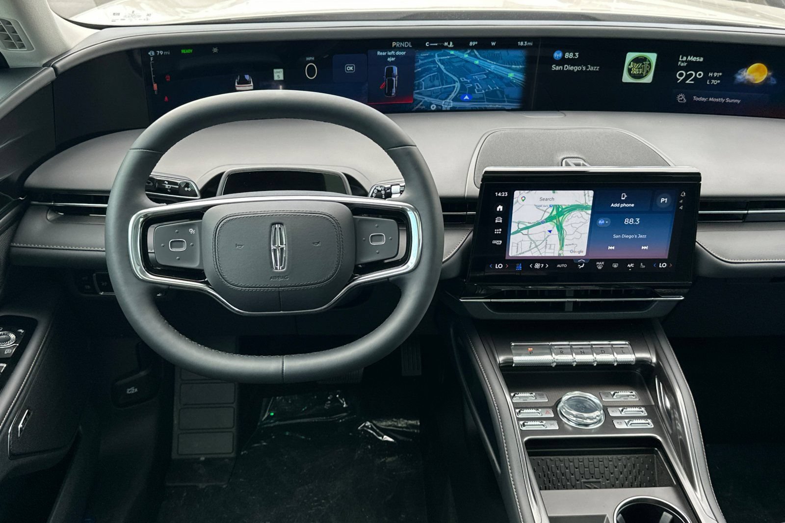 New 2026 Lincoln Nautilus Premier w/ Equipment Group 102A AWD/4WD image 13