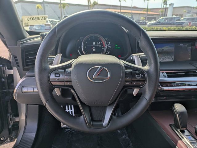 Used 2022 Lexus LC 500 Convertible w/ Touring Package RWD image 18