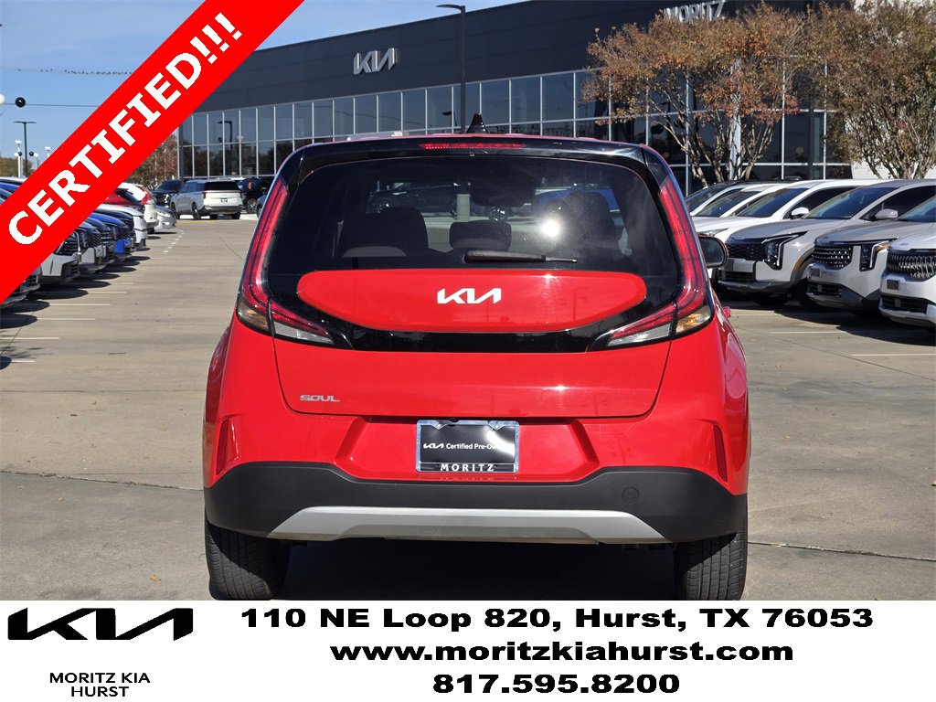 Certified 2023 Kia Soul LX image 13