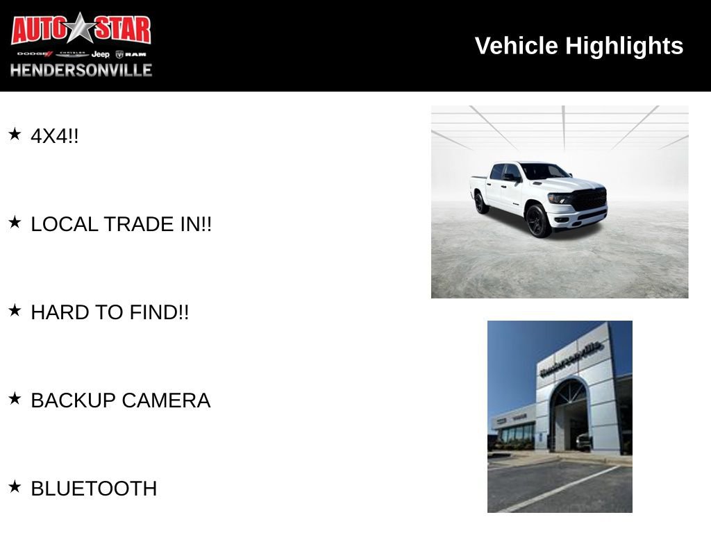 Used 2023 RAM 1500 Lone Star image 4